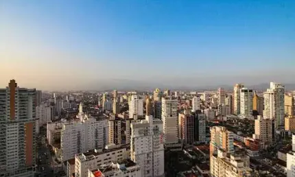 Cobertura com 4 dormitórios à venda, 278 m² por R$ 9.200.000,00 - Boqueirão - Santos/SP