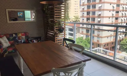Apartamento à venda, 87 m² por r$ 1.225.000,00 - pompéia - santos/sp