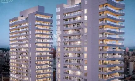Apartamento com 3 dormitórios à venda, 224 m² por R$ 4.410.000,00 - Gonzaga - Santos/SP