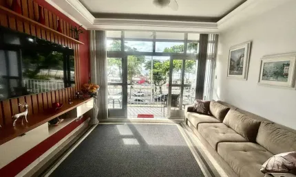 Apartamento com 3 quartos à venda na Rua Saldanha da Gama, 18, Itararé, São Vicente