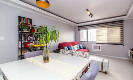 Apartamento com 3 dormitórios à venda, 92 m² por R$ 600.000,00 - Ponta da Praia - Santos/SP