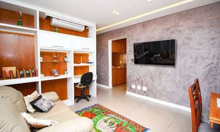 Apartamento com 1 dormitório à venda, 58 m² por R$ 650.000,00 - Boqueirão - Santos/SP