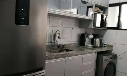 Apartamento com 2 dormitórios à venda, 87 m² por R$ 495.000,00 - Boqueirão - Santos/SP