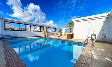 Cobertura com 4 dormitórios à venda, 540 m² por R$ 4.650.000,00 - Ponta da Praia - Santos/SP