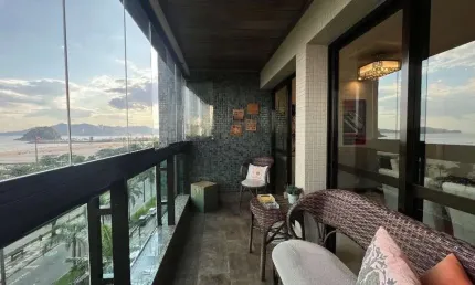Apartamento à venda, 120 m² por r$ 2.150.000,00 - pompéia - santos/sp