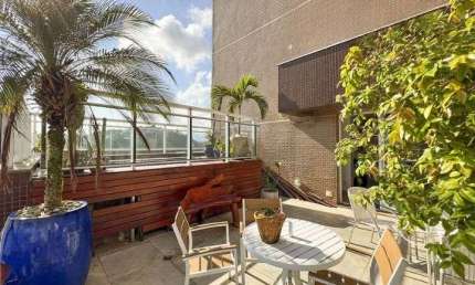 Cobertura à venda, 168 m² por R$ 2.500.000,00 - Pompéia - Santos/SP