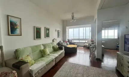 Apartamento com 2 quartos à venda na Avenida Vicente de Carvalho, 68, Gonzaga, Santos