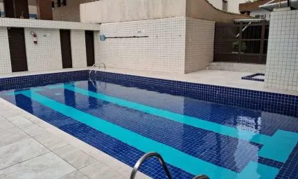 Apartamento à venda, 114 m² por R$ 540.000,00 - Encruzilhada - Santos/SP