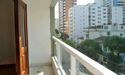 Apartamento com 4 dormitórios à venda, 150 m² por R$ 1.050.000,00 - Gonzaga - Santos/SP