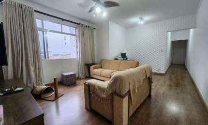 Apartamento à venda, 95 m² por R$ 564.000,00 - Embaré - Santos/SP