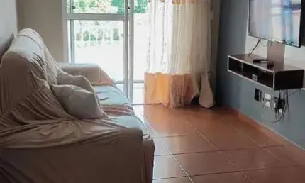 Apartamento com 2 quartos à venda na Avenida Prefeito Doutor Antônio Manoel de Carvalho, 780, Morro Nova Cintra, Santos, 58 m2 por R$ 300.000