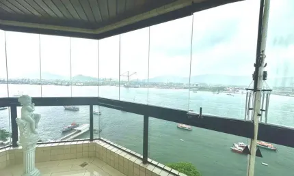 Apartamento à venda, 202 m² por R$ 2.290.000,00 - Ponta da Praia - Santos/SP