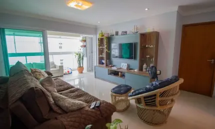 Apartamento à venda, 127 m² por R$ 1.590.000,00 - Gonzaga - Santos/SP