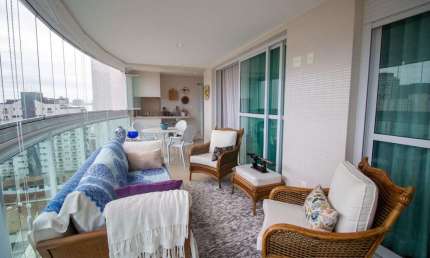 Apartamento com 3 quartos à venda na Avenida Senador César Lacerda Vergueiro, 71, Ponta da Praia, Santos