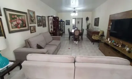 Apartamento à venda, 180 m² por r$ 750.000,00 - gonzaga - santos/sp