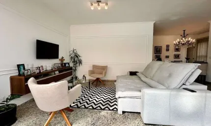 Apartamento com 3 dormitórios à venda, 140 m² por R$ 1.180.000,00 - Embaré - Santos/SP