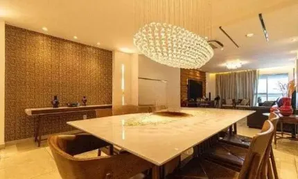Apartamento à venda, 211 m² por R$ 3.150.000,00 - Aparecida - Santos/SP