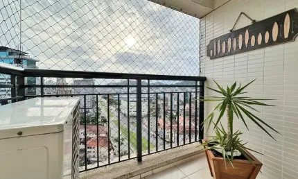 Apartamento à venda, 68 m² por r$ 670.000,00 - gonzaga - santos/sp