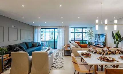 Apartamento com 3 dormitórios à venda, 185 m² por R$ 1.890.000,00 - Pompéia - Santos/SP