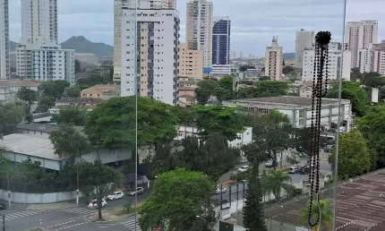Cobertura com 3 dormitórios à venda, 208 m² por R$ 850.000,00 - Ponta da Praia - Santos/SP