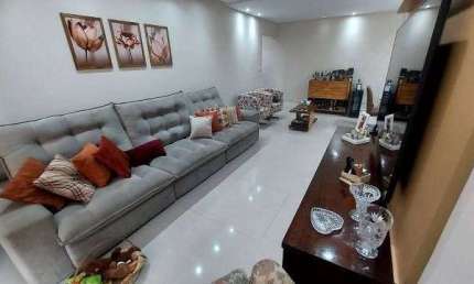 Apartamento com 3 dormitórios à venda, 125 m² por R$ 905.000,00 - Embaré - Santos/SP