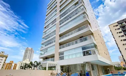 Apartamento à venda, 136 m² por R$ 1.850.000,00 - Boqueirão - Santos/SP