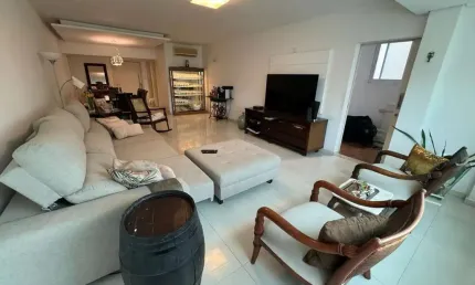 Apartamento com 3 dormitórios à venda, 216 m² por R$ 1.280.000,00 - Gonzaga - Santos/SP