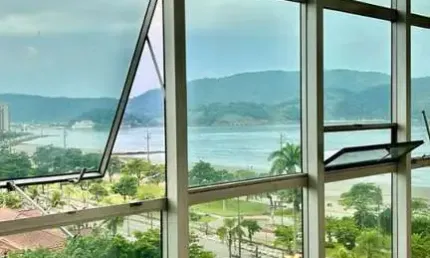 Apartamento à venda, 62 m² por R$ 850.000,00 - Aparecida - Santos/SP