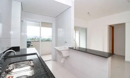 Apartamento à venda, 43 m² por R$ 390.000,00 - Macuco - Santos/SP