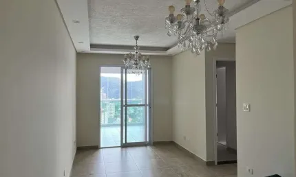 Apartamento à venda, 69 m² por R$ 460.000,00 - Vila Matias - Santos/SP