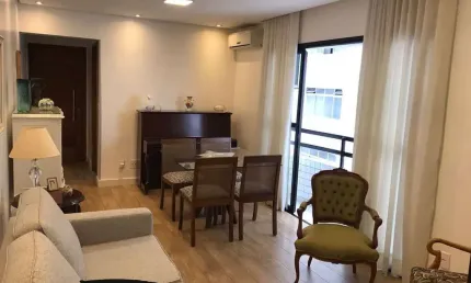 Apartamento com 2 dormitórios à venda, 85 m² por R$ 800.000,00 - Pompéia - Santos/SP