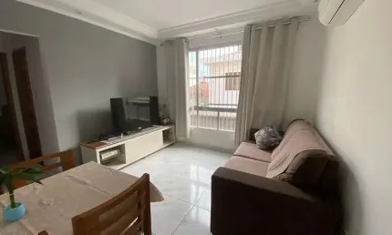 Apartamento com 1 dormitório à venda, 71 m² por R$ 320.000,00 - Aparecida - Santos/SP