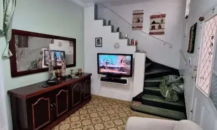 Apartamento com 2 dormitórios à venda, 77 m² por R$ 360.000,00 - Gonzaga - Santos/SP