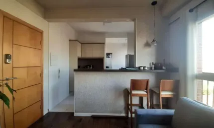 Apartamento à venda, 42 m² por R$ 440.000,00 - Encruzilhada - Santos/SP