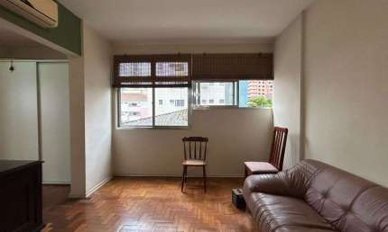 Apartamento com 2 dormitórios à venda, 86 m² por R$ 470.000,00 - Embaré - Santos/SP