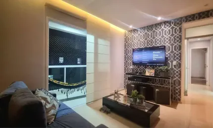 Apartamento Duplex com 3 dormitórios à venda, 180 m² por R$ 1.650.000,00 - Boqueirão - Santos/SP