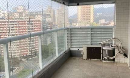 Apartamento com 2 dormitórios à venda, 69 m² por R$ 850.000,00 - Gonzaga - Santos/SP
