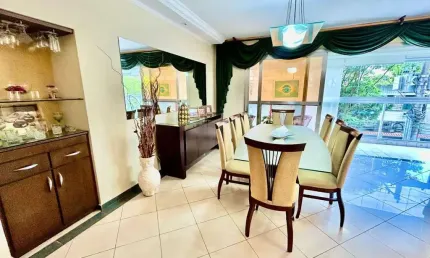 Apartamento com 4 dormitórios à venda, 220 m² por R$ 1.500.000,00 - Aparecida - Santos/SP