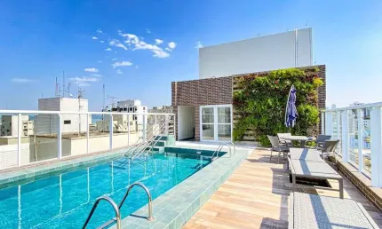 Apartamento com 2 dormitórios à venda, 72 m² por r$ 800.000,00 - aparecida - santos/sp