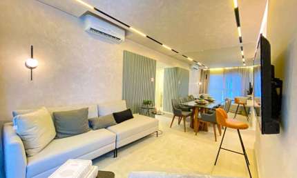 Apartamento à venda, 82 m² por R$ 870.000,00 - Aparecida - Santos/SP