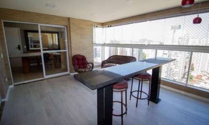 Apartamento à venda, 134 m² por R$ 2.300.000,00 - Embaré - Santos/SP