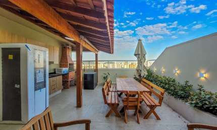 Cobertura com 3 dormitórios à venda, 240 m² por R$ 1.440.000,00 - Embaré - Santos/SP