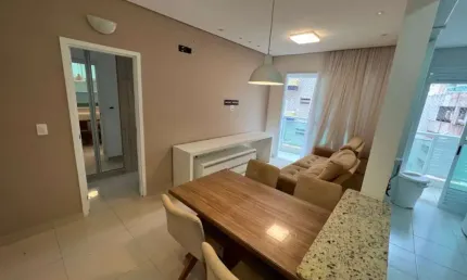 Apartamento à venda, 54 m² por R$ 570.000,00 - José Menino - Santos/SP