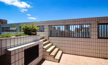 Cobertura com 3 dormitórios à venda, 371 m² por R$ 2.000.000,00 - Ponta da Praia - Santos/SP