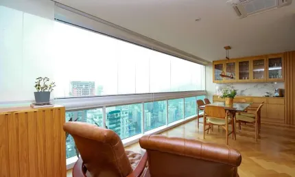 Apartamento com 1 dormitório à venda, 106 m² por R$ 1.900.000,00 - Aparecida - Santos/SP