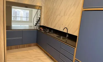 Cobertura com 4 dormitórios à venda, 289 m² por R$ 2.450.000,00 - Ponta da Praia - Santos/SP