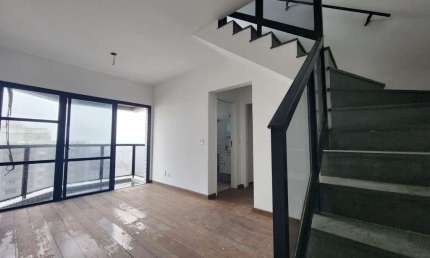Cobertura com 3 dormitórios à venda, 175 m² por R$ 960.000,00 - Ponta da Praia - Santos/SP