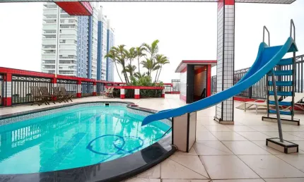 Cobertura à venda, 715 m² por R$ 2.800.000,00 - Aparecida - Santos/SP