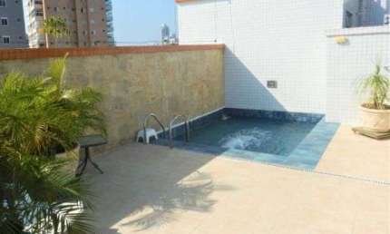 Cobertura à venda, 258 m² por R$ 1.699.000,00 - Gonzaga - Santos/SP