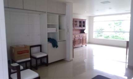 Apartamento com 3 quartos à venda na Rua Delphin Moreira, 142, Embaré, Santos